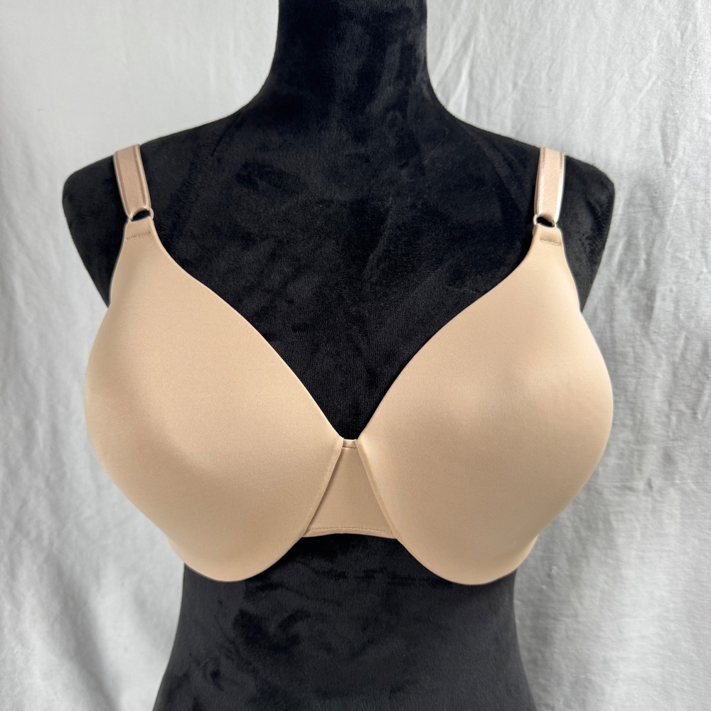 Women's Warners All You Need‎ Underwire T-Shirt Bra 38D Nude Tan 1593W